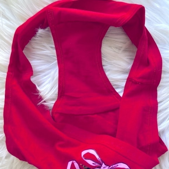 NWOT Victoria’s Secret holiday panty - Picture 5 of 6